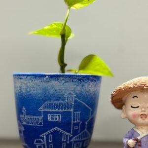 small terracotta pot