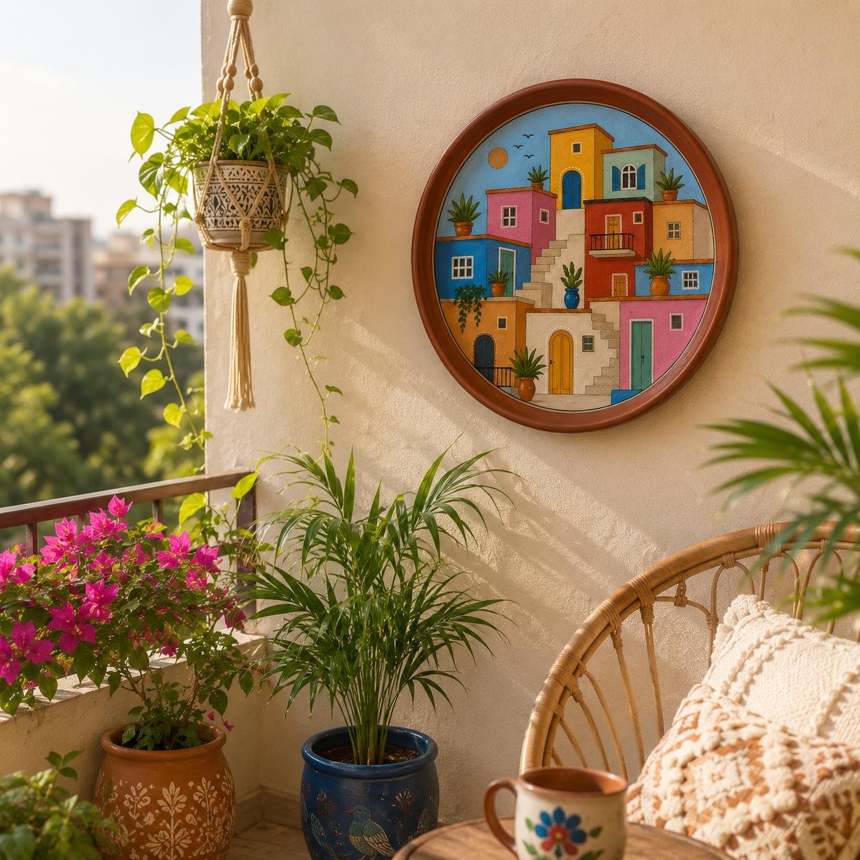 balcony